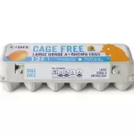 Goldhen cage free large grade A 12pc.